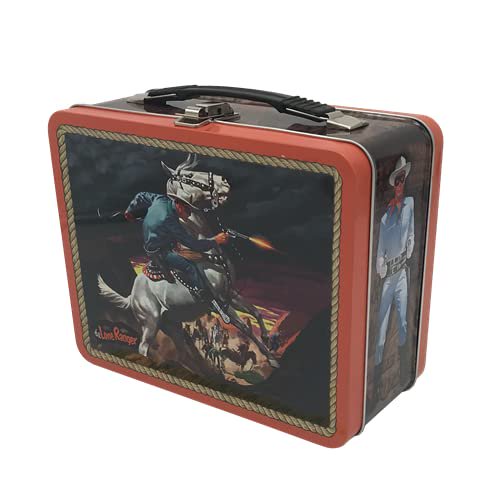 Factory Entertainment The Lone Ranger Tin Tote Lunchbox