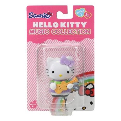 Sanrio Hello Kitty Music Collection – Guitar Kitty Series 1 Figure