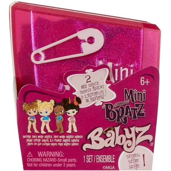 MGA Entertainment Mini Bratz Babyz Mystery Blind Box