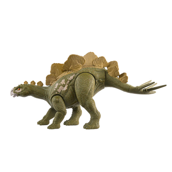 Mattel Jurassic World Hesperosaurus Wild Roar Dinosaur Action Figure