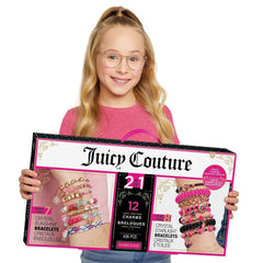 Make It Real Juicy Couture Crystal Bracelet Kit Bundle – Makes 15