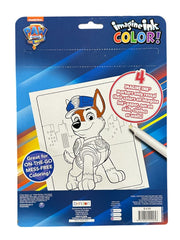 Paw Patrol Imagine Ink Mess-Free Coloring Set with Markers