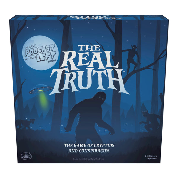 Goliath The Real Truth – Last Podcast on the Left Strategy Game