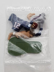 McFarlane Toys NFL Small Pros Tom Brady Blue Collectible Figure