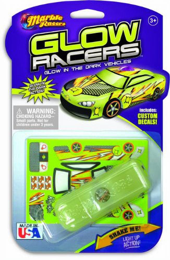 Skullduggery Krazy Kars Glow Racers – Glow In The Dark Cars