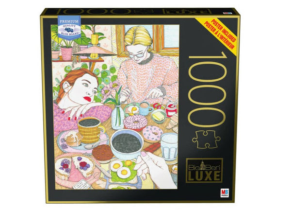 Spin Master Big Ben Luxe 1000-Piece Jigsaw Puzzle