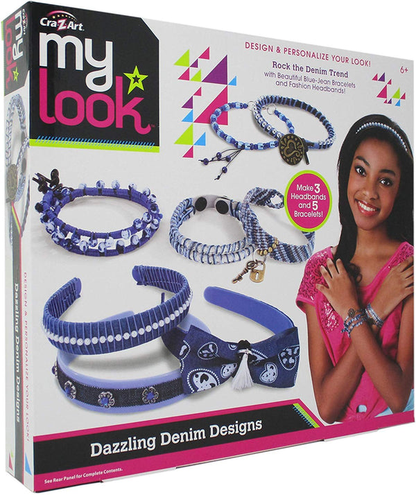 Dazzling Denim Designs – Creative Denim Art & Craft Collection