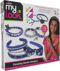 Dazzling Denim Designs – Creative Denim Art & Craft Collection