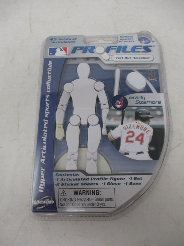 Profiles Hyper Articulated Grady Sizemore Action Figure – 45 Points