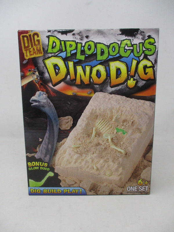 Dig Team Diplodocus Dino Dig Site – Kids Excavation Playset