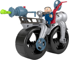 Fisher-Price Imaginext Minions Gru's Rocket Bike with Gru Figure