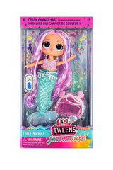 LOL Surprise Tweens Mermaid Lana Marine Color-Changing Doll