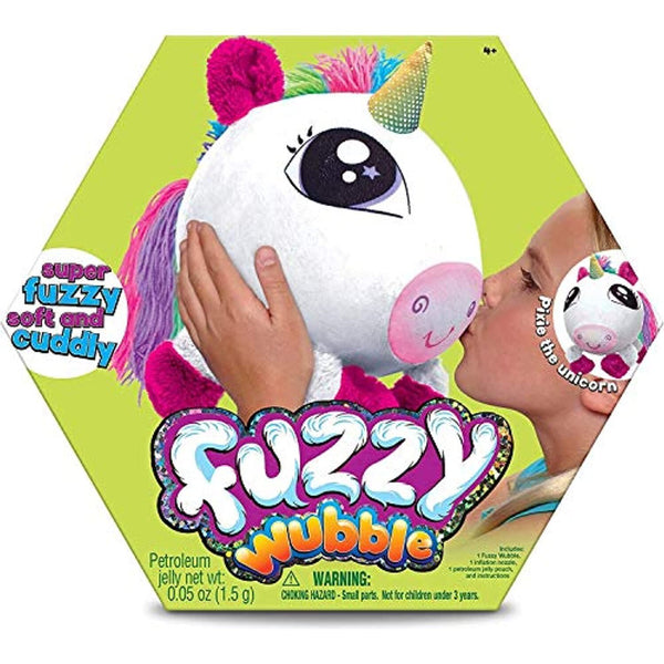 Pillow Pets Fuzzy Wubble Unicorn – Squishy Stuffed Animal Plush