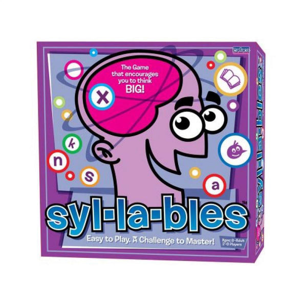 Syl-la-bles – Word Building & Syllable Learning Game