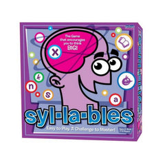 Syl-la-bles – Word Building & Syllable Learning Game