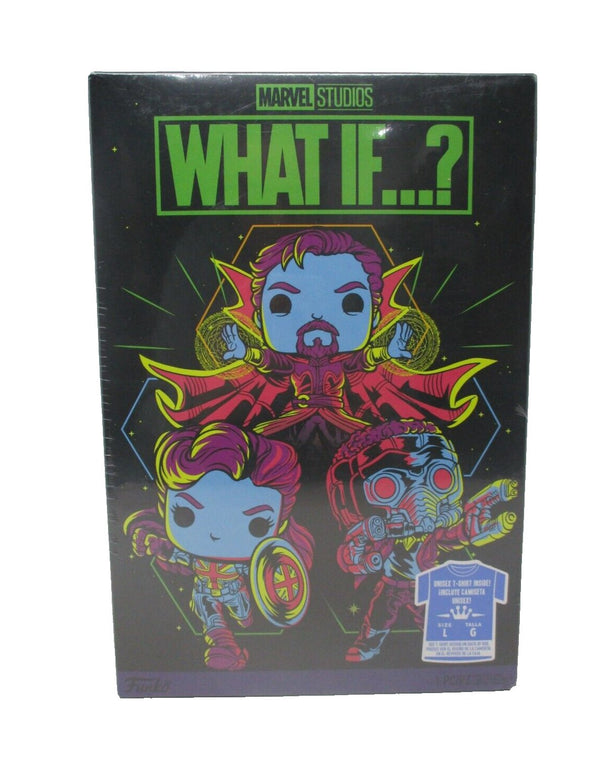 Funko Marvel What If...? Boxed Graphic Tee – Cotton