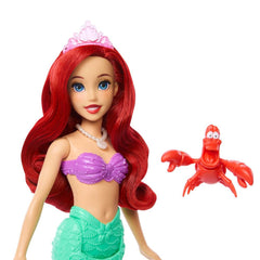 Mattel Disney Princess Ariel Doll with Accessories & Pets