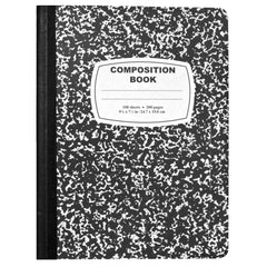 Creative Colors Composition Notebook – Colorful Wide-Ruled Journal