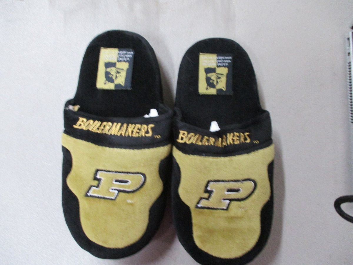 Comfy Feet Boiler Markers Unisex Slippers – Size Small