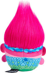 Mattel Trolls Band Together Queen Poppy Hairmony Mixer Plush with Sound