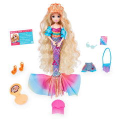 Mermaid High Finly Doll – Removable Tail, Outfit & Accessories