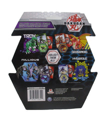 Spin Master Bakugan Nillious Collector Figure with Cards & Coin – Green