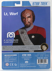 Star Trek: Deep Space Nine – Lt. Worf 8-Inch Action Figure