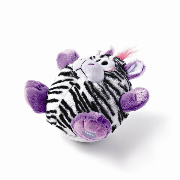 DEMDACO Giggaloos Zebra Animated Plush Toy – Wiggles & Giggles
