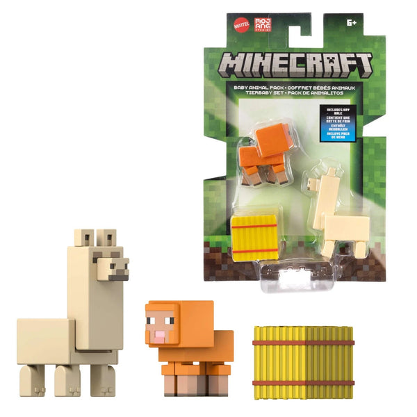 Mattel Minecraft 3.25-Inch Action Figure – Llama
