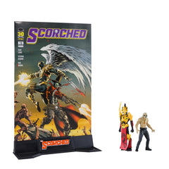 McFarlane Toys Spawn Page Punchers Freak & Mandarin Spawn 2-Pack