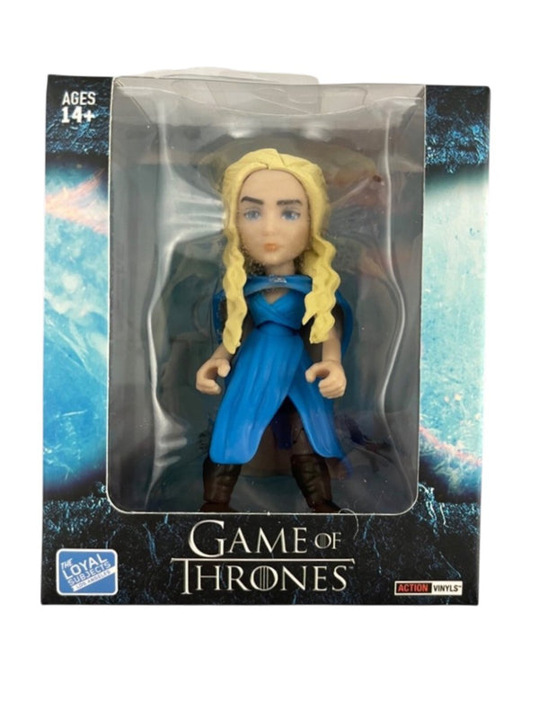 The Loyal Subjects Game of Thrones Daenerys Targaryen Action Vinyl Figure