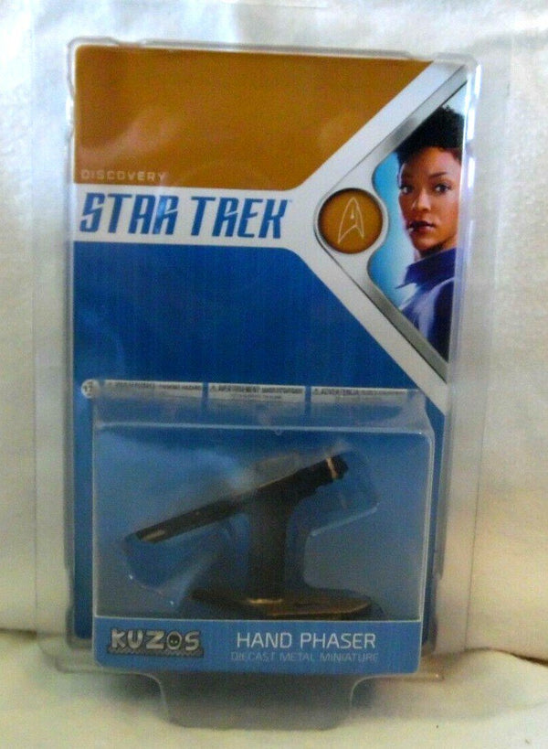Factory Entertainment KUZOS Star Trek Hand Phaser Die-Cast