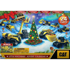 CAT Advent Calendar – 24-Day Construction Holiday Countdown