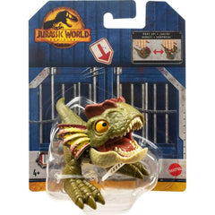 Mattel Jurassic World Wild Pop Ups Dilophosaurus Figure