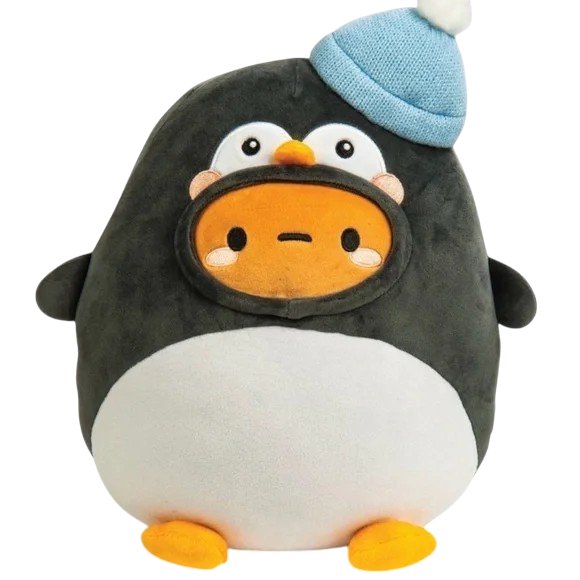 Smoko Penguin Tayto Potato Midi Mochi Plush