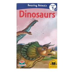 Read & Shine Dinosaurs – Level 1 Early Reader Book for Kids