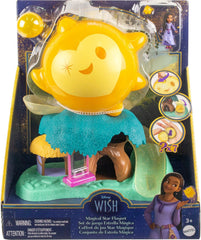 Mattel Disney Wish Magical Star Playset with Asha of Rosas Mini Doll