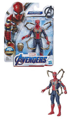 Marvel Iron Spider Action Figure – 6-Inch Super Hero Toy