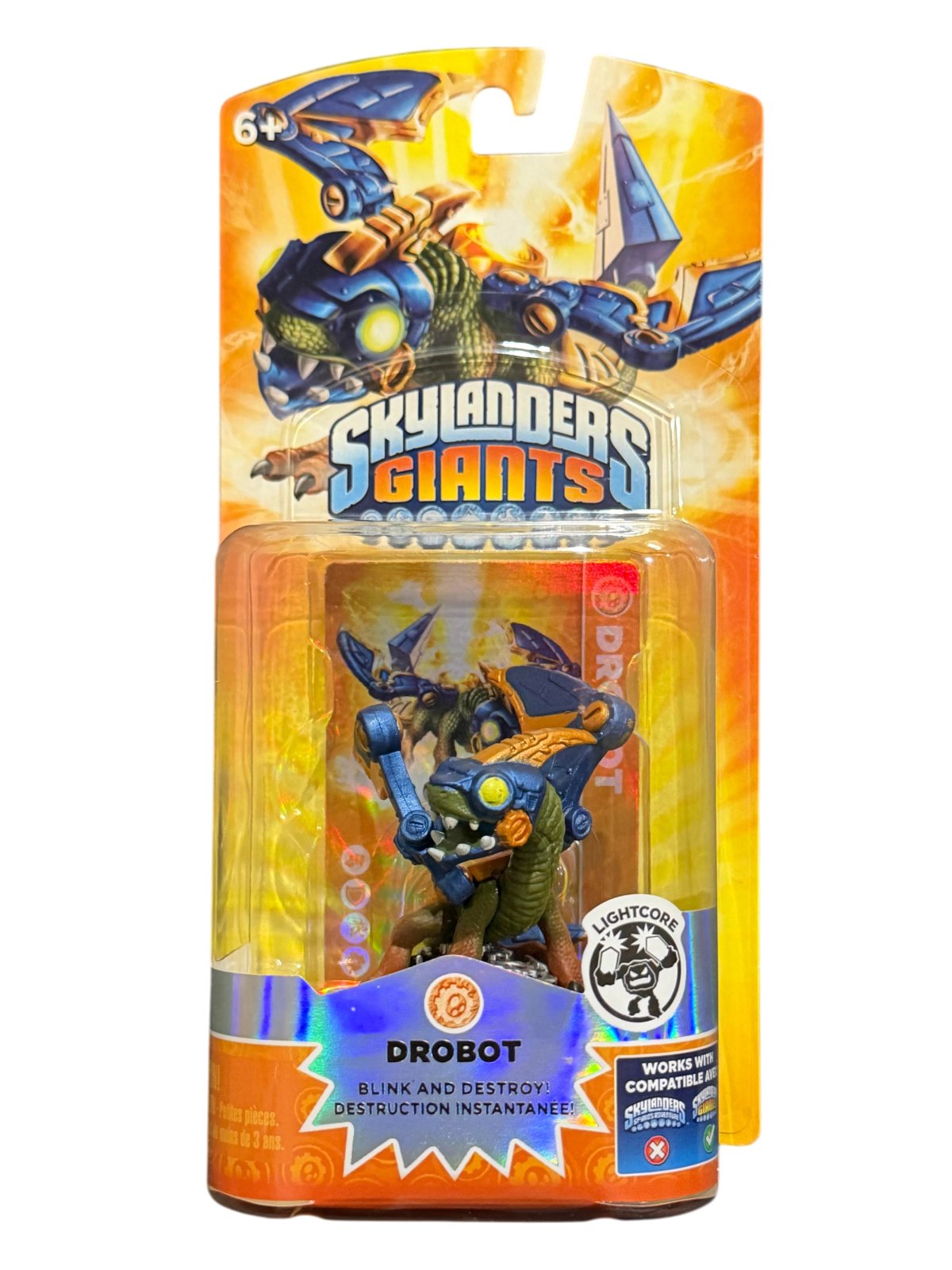 Activision Skylanders Giants Drobot Character Figure
