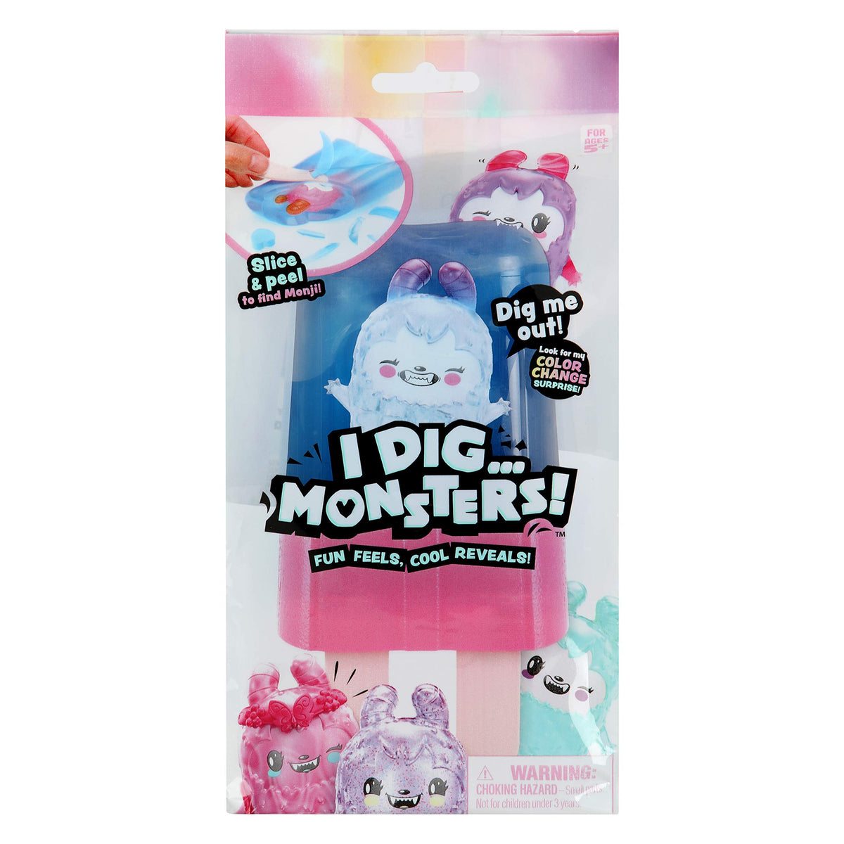 I Dig... Monsters POP Surprise Sundae Collectible ASMR Toy