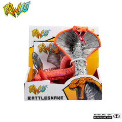 McFarlane Toys RAW10 Series Battlesnake Action Figure