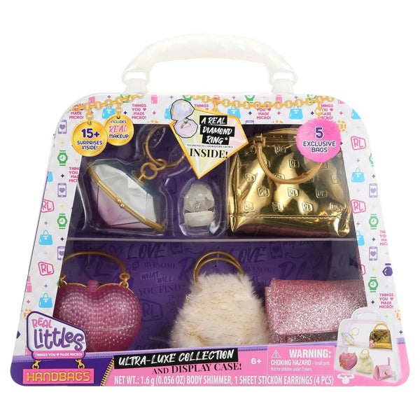 Moose Toys Real Littles Handbag Deluxe Collection – 5 Exclusive Micro Bags