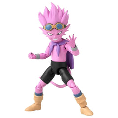 Bandai Dragon Stars Sand Land Beelzebub 6-Inch Action Figure with Interchangeable Hands
