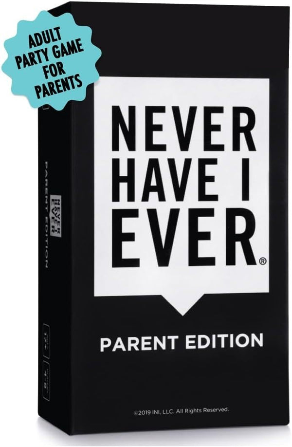 PlayMonster Never Have I Ever Card Game – Parent Edition