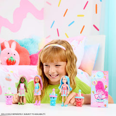 Barbie Chelsea Pop Reveal Doll – Shakes Series with 5 Surprises