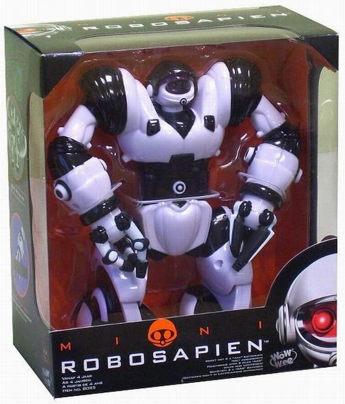 WowWee Mini Robosapien Interactive Toy Robot