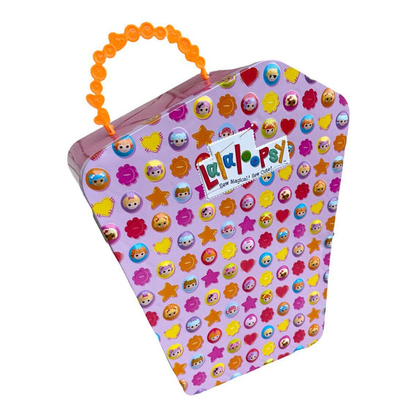 Lalaloopsy Sew Magical Sew Cute Deluxe Tin Doll Carrying Case