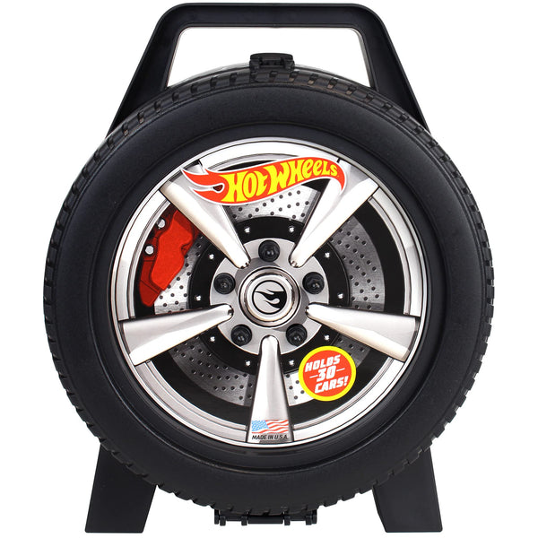Tara Toys 30-Car Storage Case for Hot Wheels | 1:64 Organizer