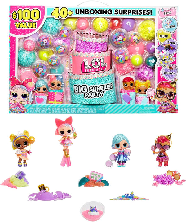 L.O.L. Surprise! Big Surprise Party Playset with Exclusive Dolls