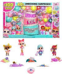 L.O.L. Surprise! Big Surprise Party Playset with Exclusive Dolls